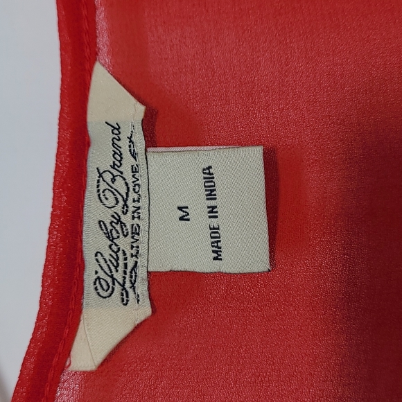 Lucky Brand sz M Tank - Picture 3 of 4